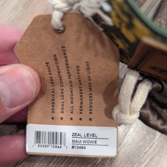 Zeal Level Goggles Maui Wowie - Picture 2 of 3